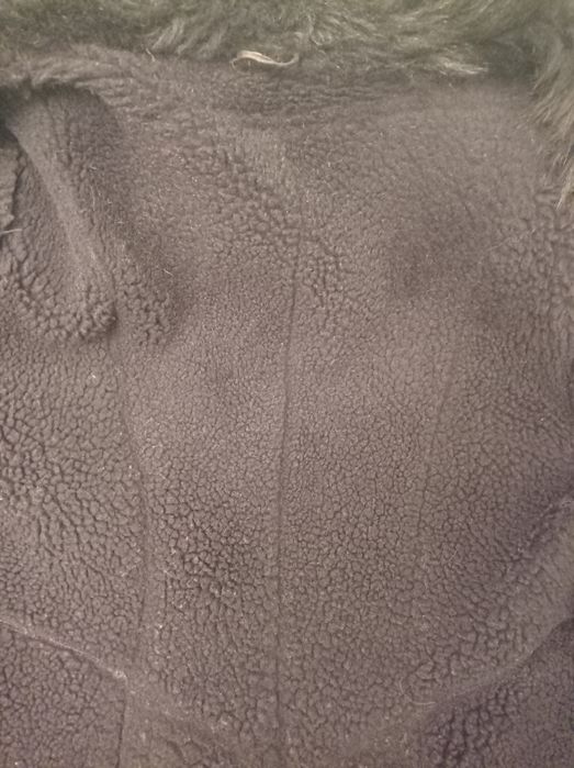 Женская натуральная дублёнка