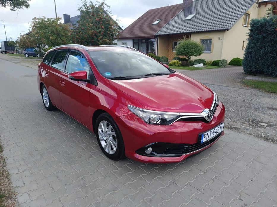 Toyota Auris Instalacja Gazowa Prins