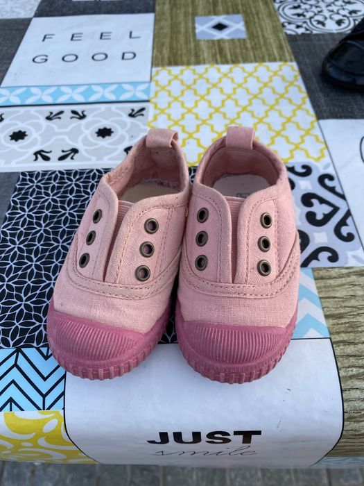 Sapatilha de verao pra menina