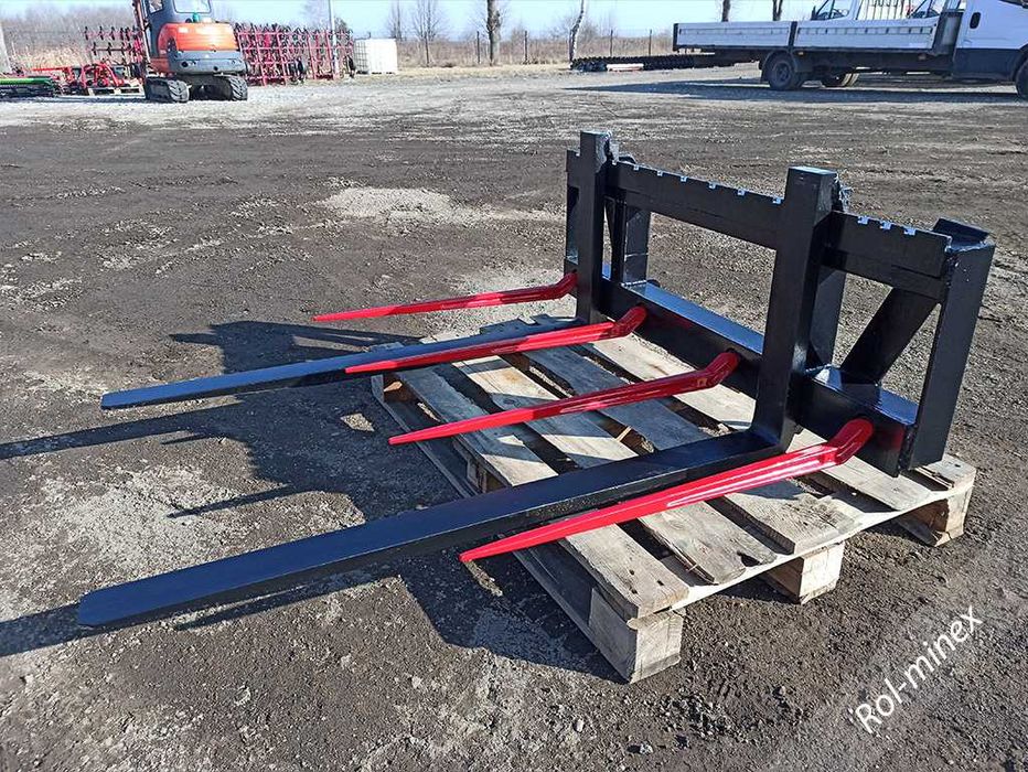 PRODUCENT Widły do palet do tura Euro-ramka Paleciak Transport