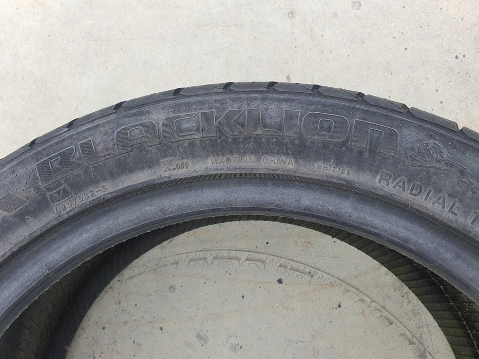 OPONA letnia BLACKLION champoint BU66 225/45 R17 2014r 03-2