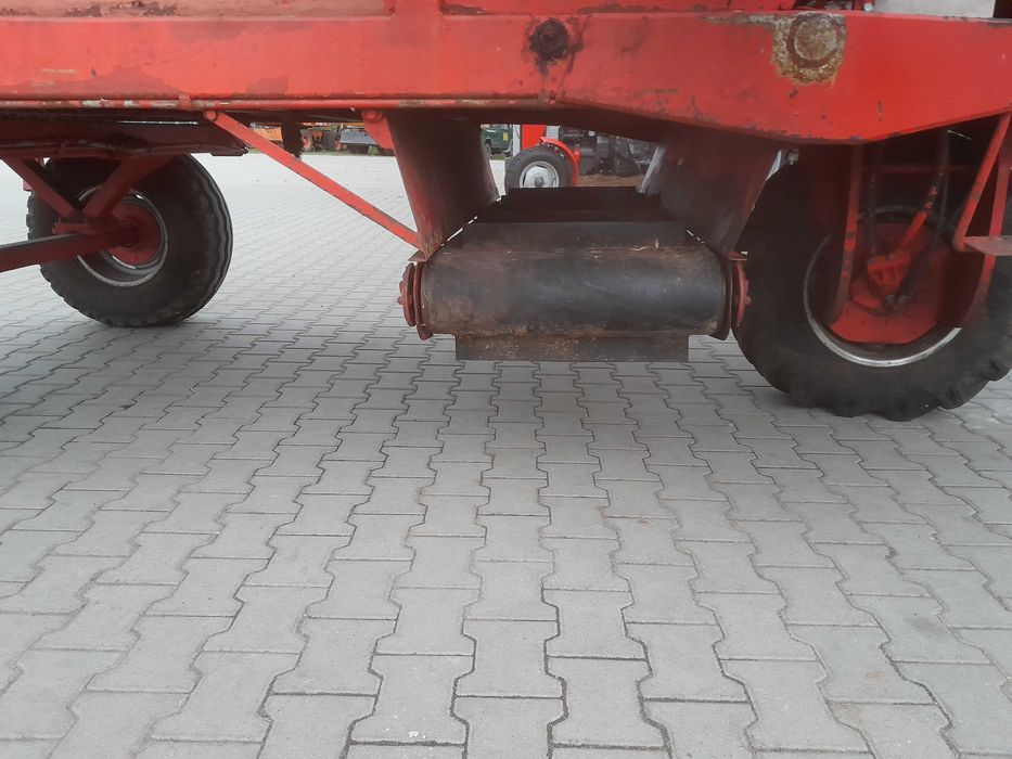 Paszowóz samojezdny kl truck sano seko blattin wozidło