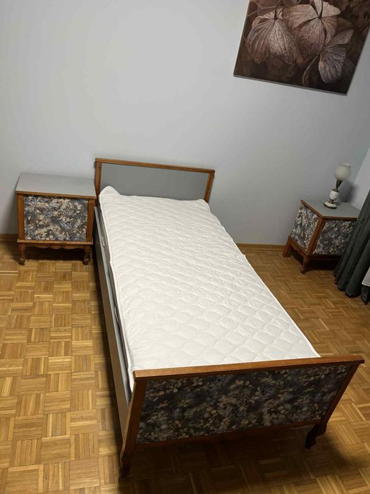 Komplet mebli do sypialni PRL vintage