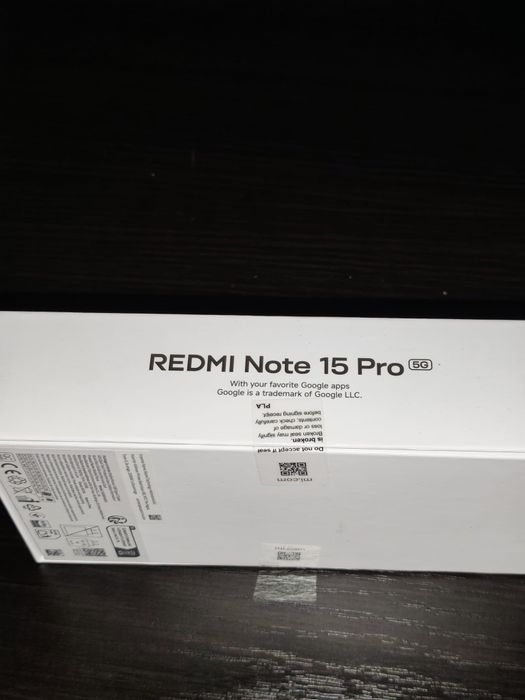 Xiaomi Redmi Note 15Pro 5g8/256GB