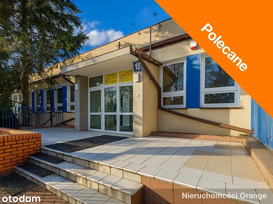 Nieruchomość w dobrej lokalizacji