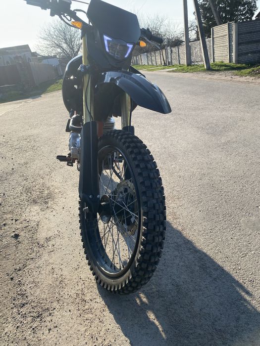 Продам мотоцикл Forte CBA-250(300)