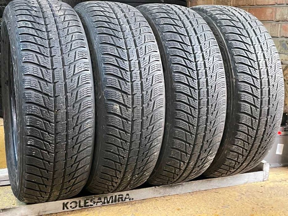 225/60 R18 Nokian WR SUV 3 4шт