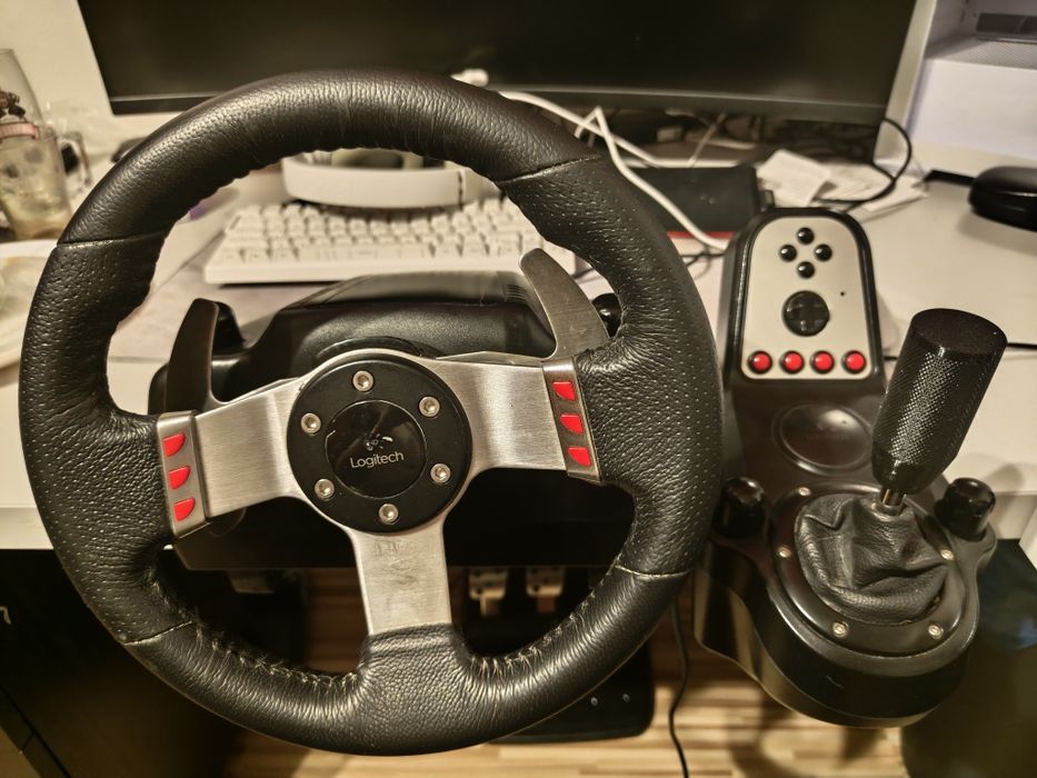 Kierownica Logitech g27 zestaw