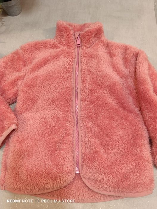 Ciepła bluza futrzasta