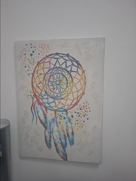 Quadros Pintados á Mão