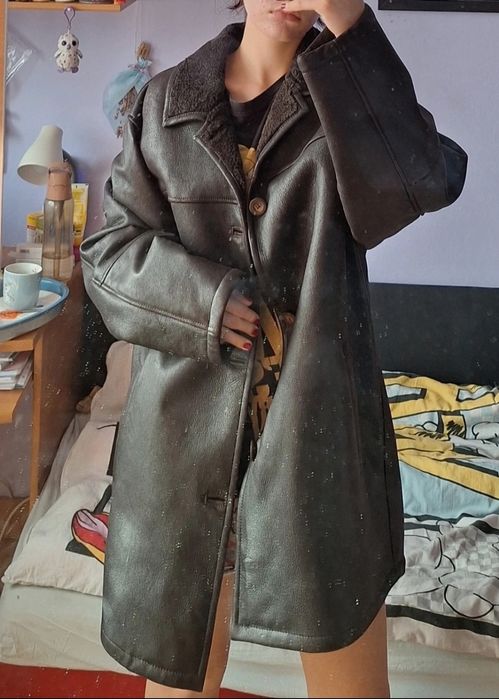 Kożuszek naturalny vintage