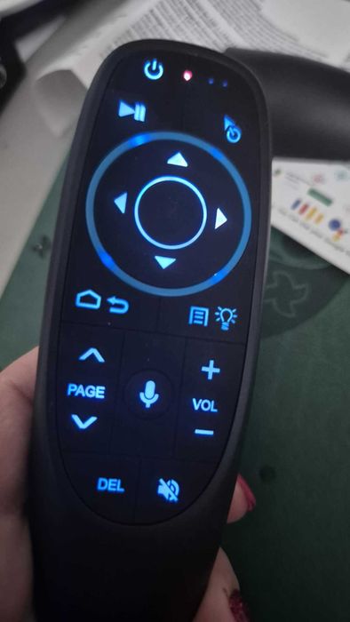 AIR Mouse mini pilot SMART TV PC G10S Pro