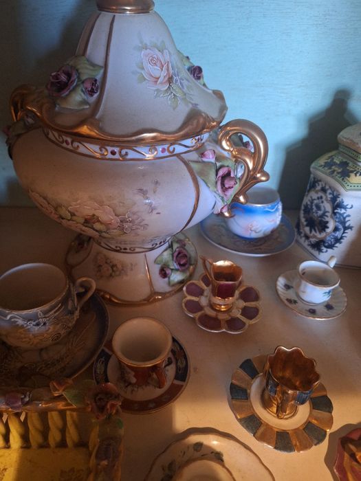 Varias peças decorativas