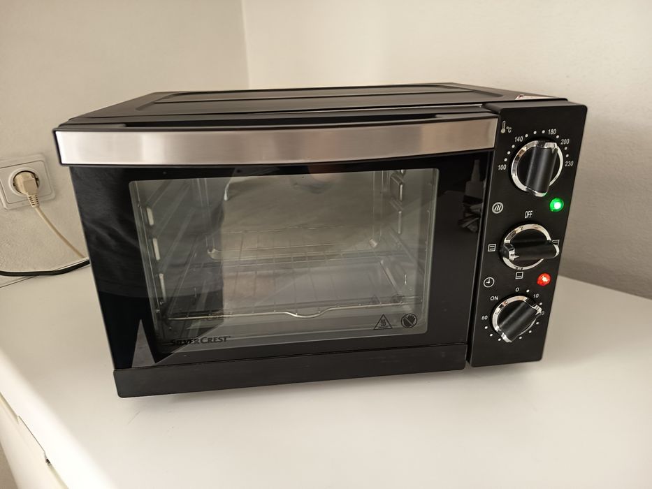 Forno eléctrico  silver crest