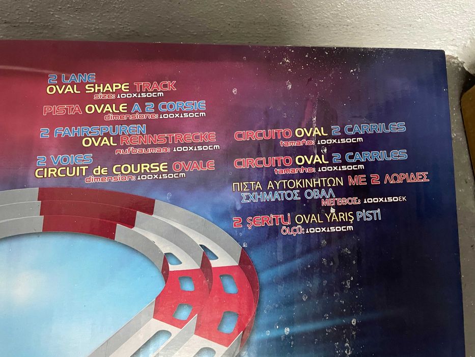 Pista de carros Scan2Go