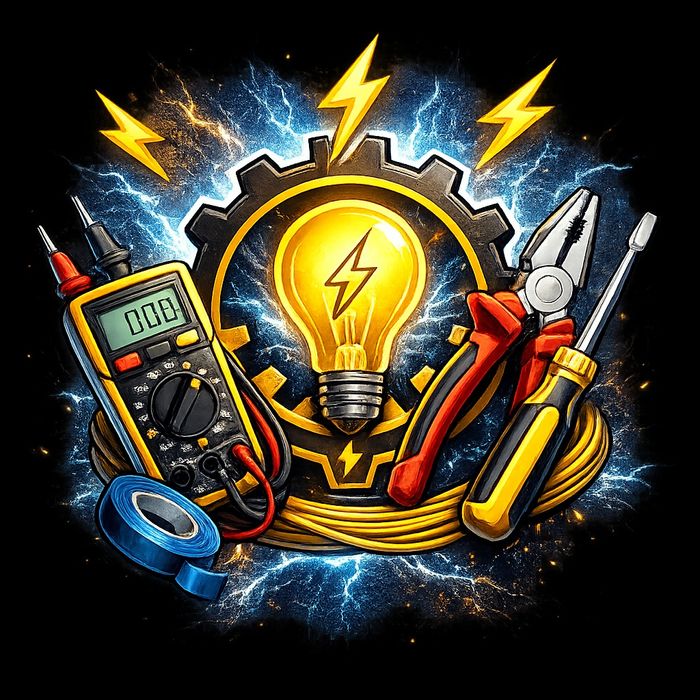 Elektryk Naprawy/Awarie 24h/Montaż