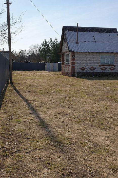 Дача 8 соток біля лісу та річки