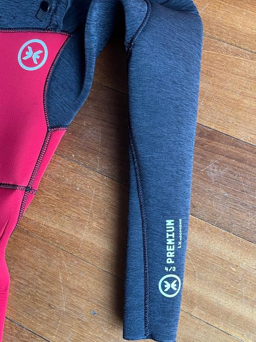 Fato Surf Junior Deeply Chest Zip 4/3 Premium