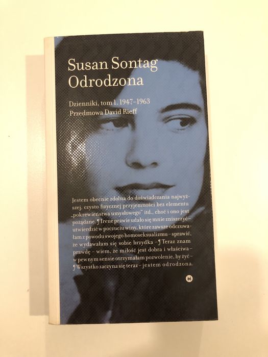 Susan Sontag odrodzona dzienniki tom 1