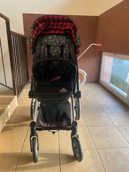 Wózek dziecięcy cybex priam rebellious