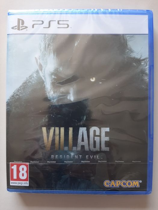Resident Evil Village Playstation 5 Ps5 Gra Spiele