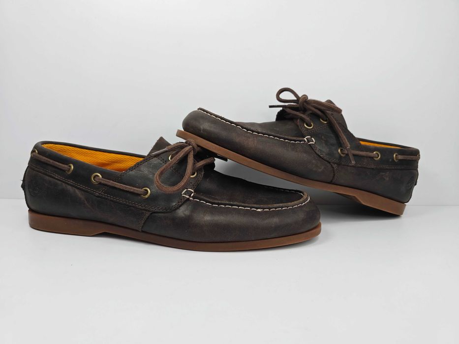 TIMBERLAND półbuty skórzane męskie 43,5 eu