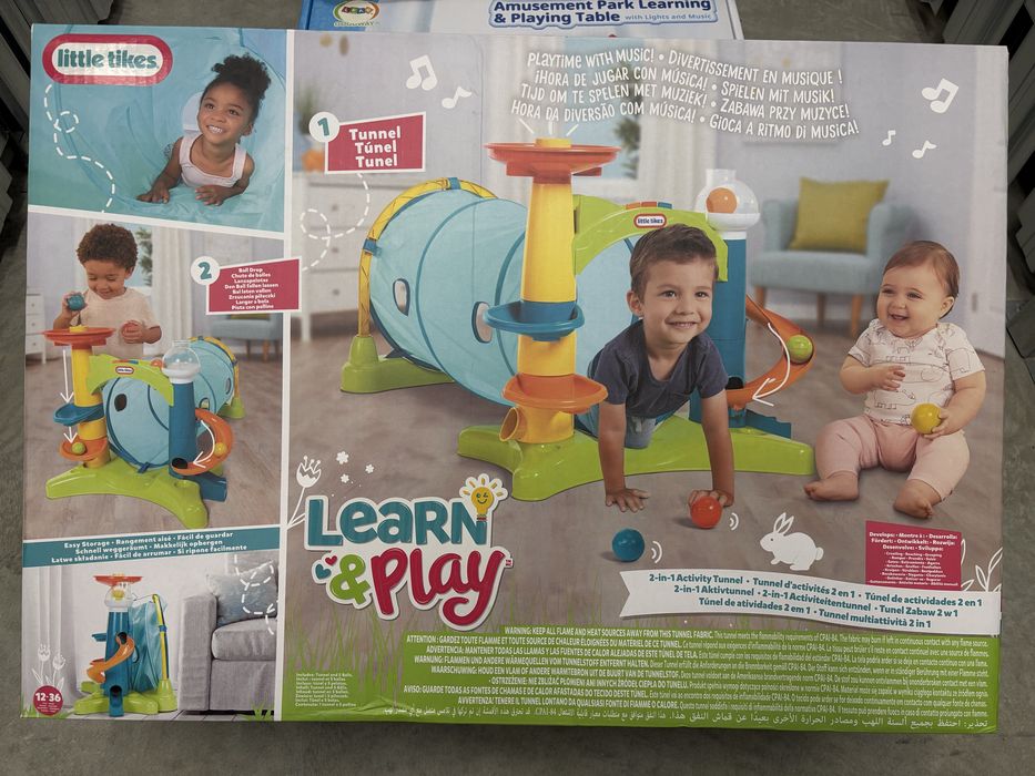 Tunel interaktywny  Little Tikes