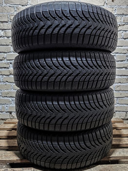 Зимові 205/60r16 Michelin | 8mm | 2024 | Made in Germany | Комплект / 4шт | Як нові, ідеальний стан, без пошкоджень, без ремонтів | Преміум шини