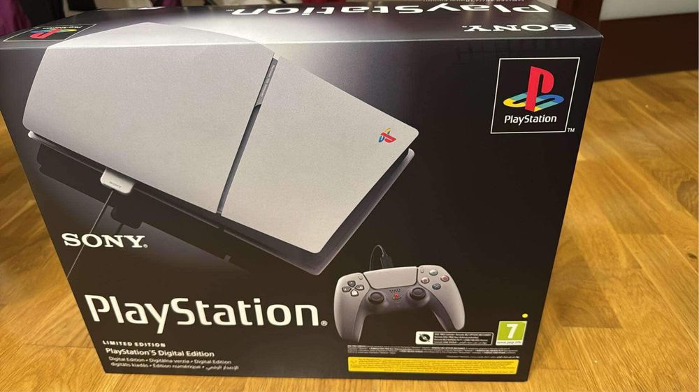 PS5 Digital Edition 30th Anniversary