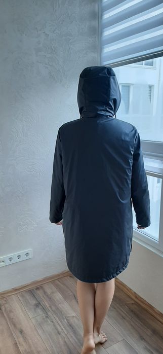 Дощовик пальто куртка дождевик демісезон rino&pelle