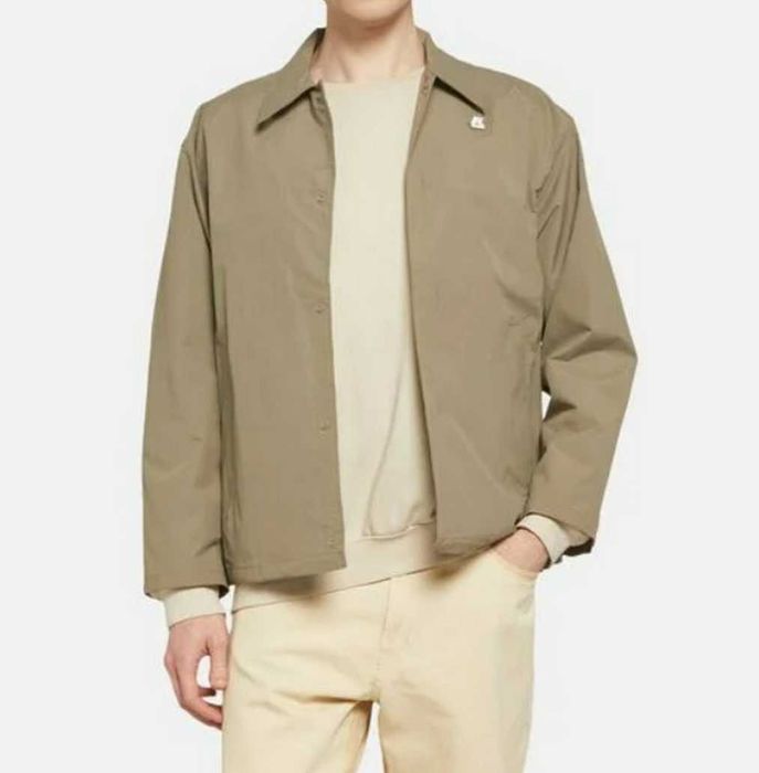 Nowa kurtka K-Way Rohan L (Harrington / Quiet Luxury / Taupe)