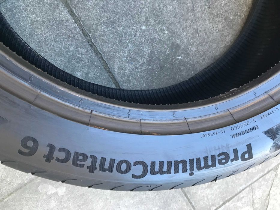 Opony 245/45/20 245/45R20 Continental PremiumContact 6 jak nowe komplet 4szt