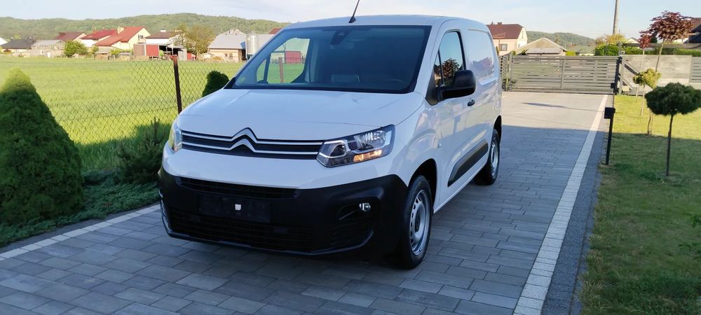Citroën Berlingo  Automat ,75tys przebieg, Bezwypadkowy