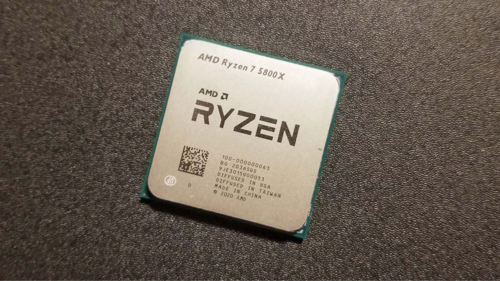 Ryzen 7 5800x в отличном состоянии