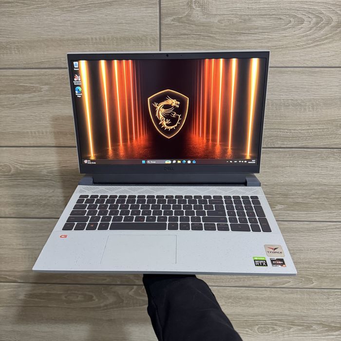 Ігровий ноутбук Dell G15 Rtx 3050, Ryzen 5600, 512Gb, 144Hz