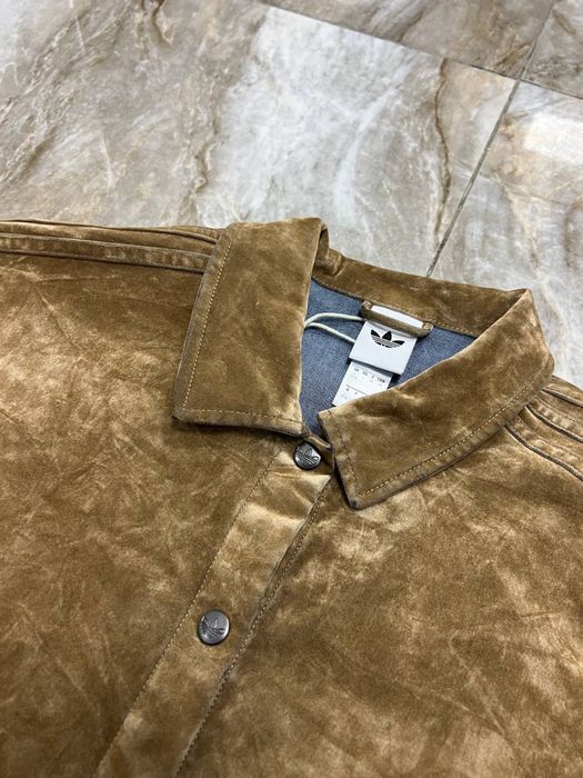 Новий оверсайз джекет Adidas Adibreak brushed twill jacket куртка