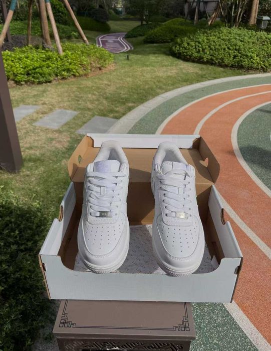 Nike Air Force 1 Low Białe 46