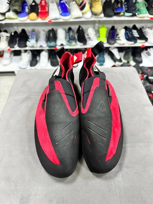 ОРИГІНАЛ 100% Кросівки Скельники Adidas Five Ten Niad Moccasym Climbing Shoes Black/Red Fw2853 47