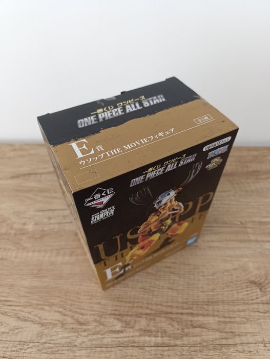 Usopp,  One Piece All Star - Prize E, Ichiban Kuji, selada