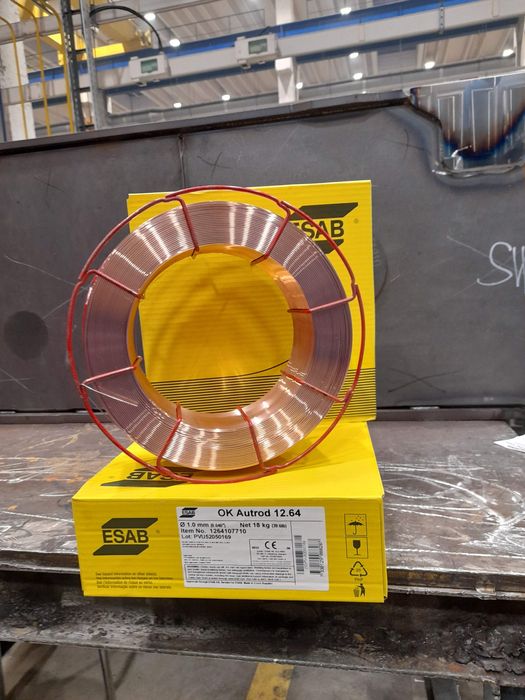 Сварочная проволока 1 мм,18 кг.