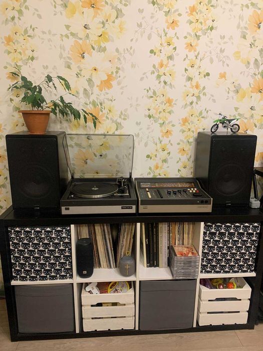 Проигрыватель винила, усилитель, ресивер ITT 1700