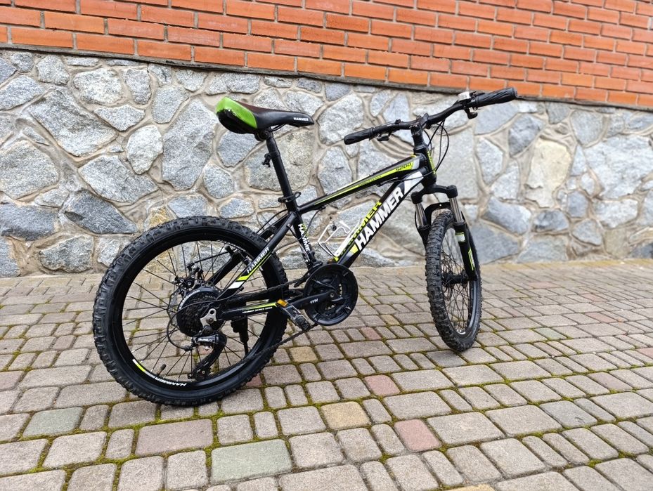 Детский велосипед hammer s200