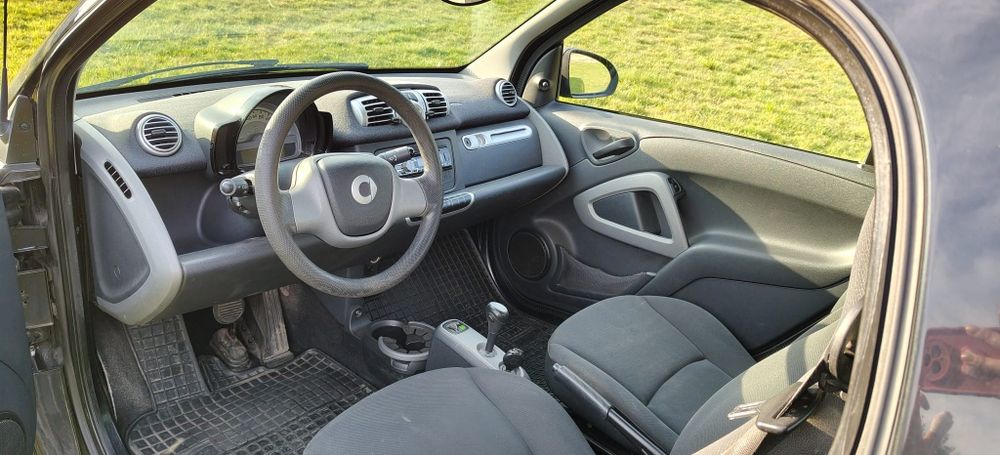 Smart ForTwo 451 MHD  1.0 BENZYNA AUTOMAT