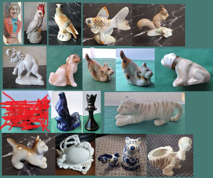 Статуэтка Лфз Городница Полонное Барановка