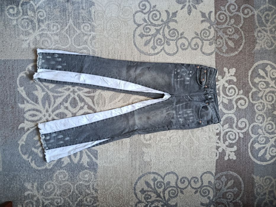 Джинсы flared jeans