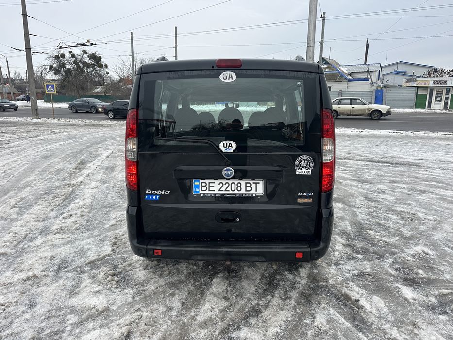Продам фіат добло заводський пасажир 1.9 дизель