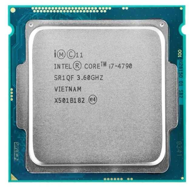Процессор Intel core i7 4790