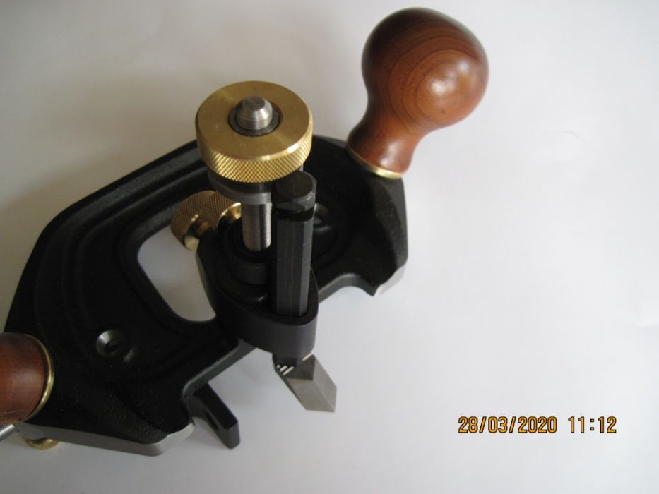 Рубанок грунтубель (ручной фрезер) Veritas Router Plane (Stanley)