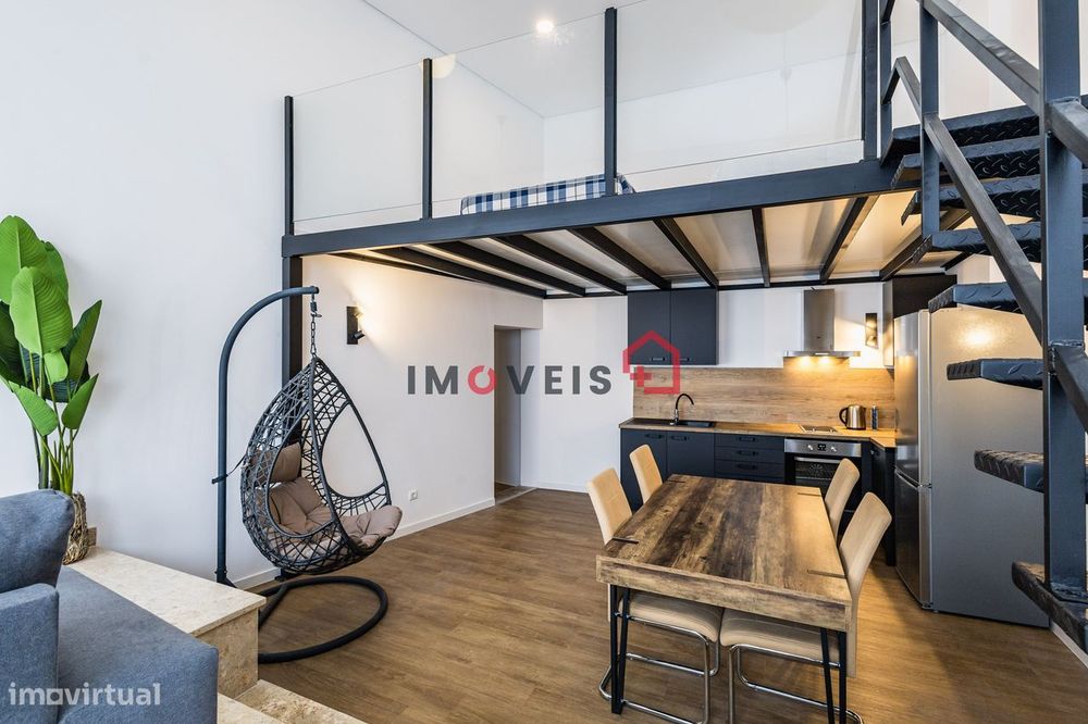 Apartamento estilo Loft - Nazaré