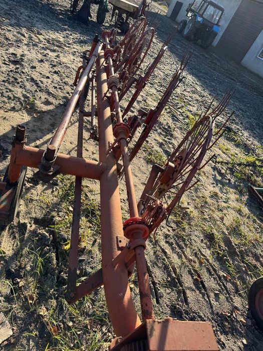 Грабарка Сонечко на 5 колес приципна